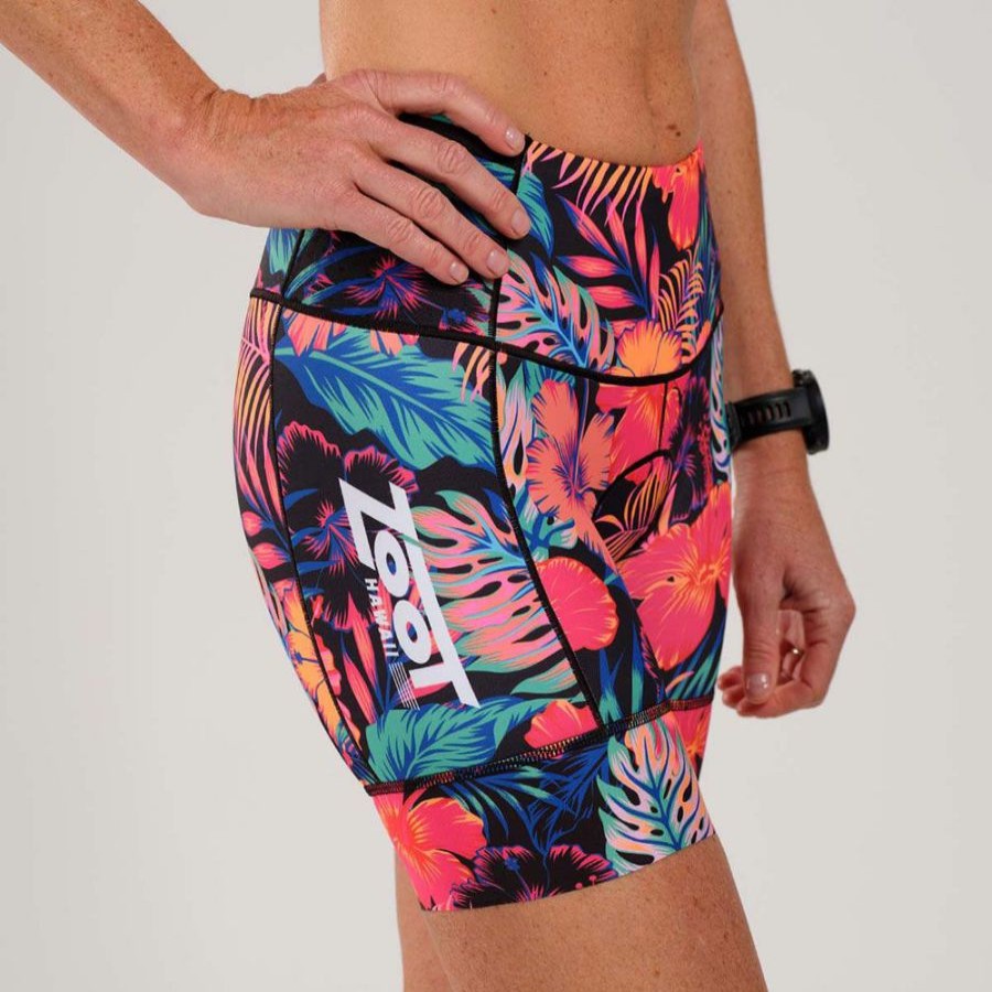 Best * Promotions Zoot Ltd Tri 6 Women'S Bike Shorts With Pad Trousers Short