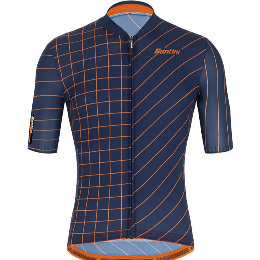 New * Santini Sleek Dinamo Jersey Men'S