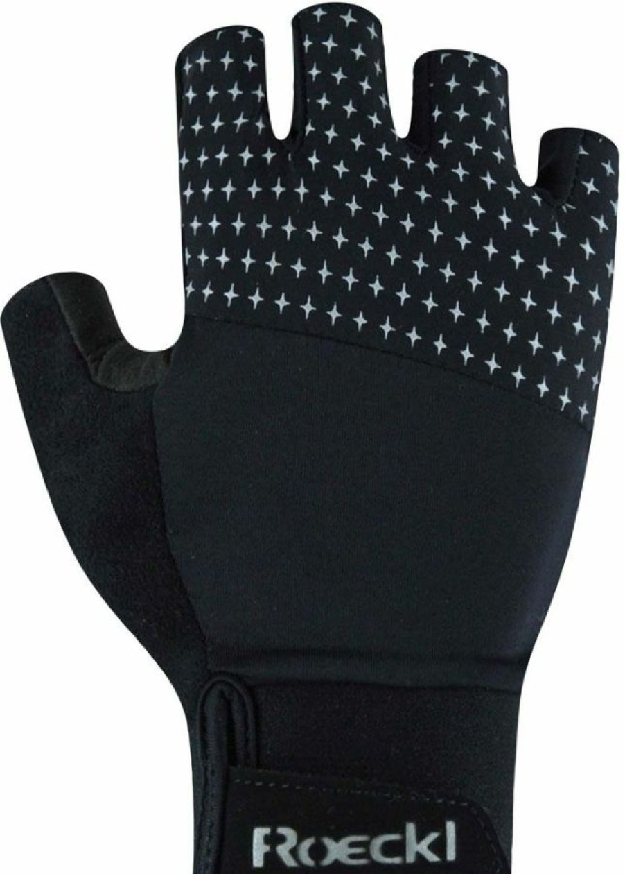 Online * Promotions Roeckl Sports Diamante Women'S Cycling Gloves Short Finger