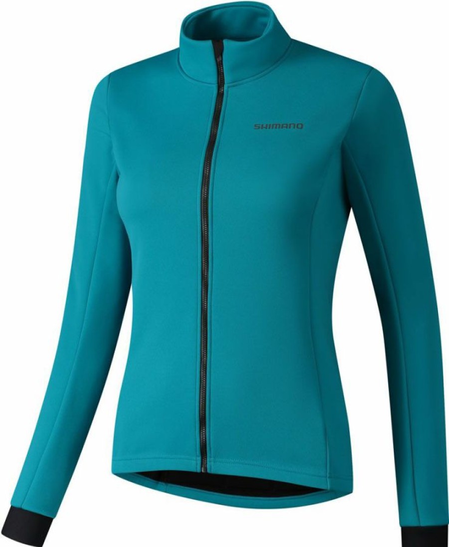 Online * New Shimano Element Women'S Thermal Jacket Thermal Jackets