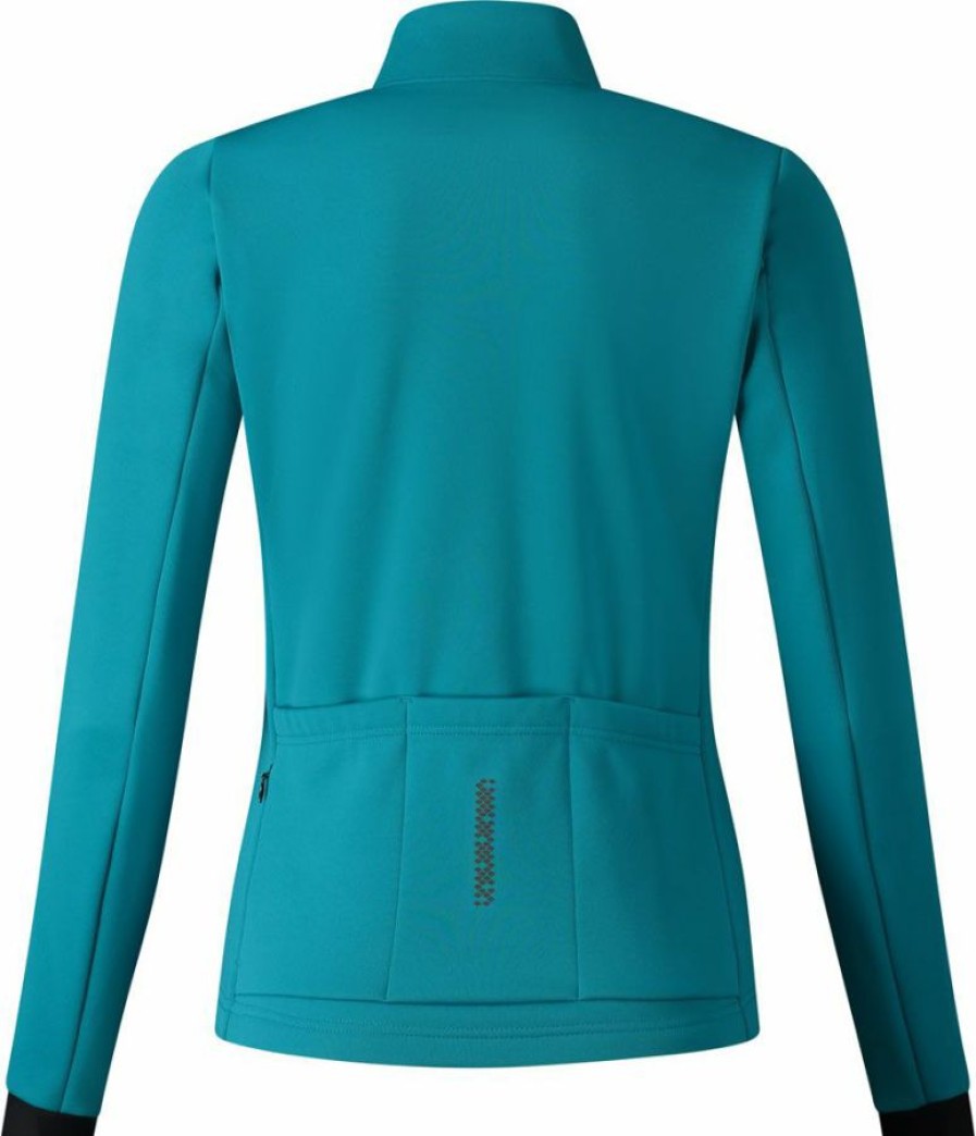 Online * New Shimano Element Women'S Thermal Jacket Thermal Jackets