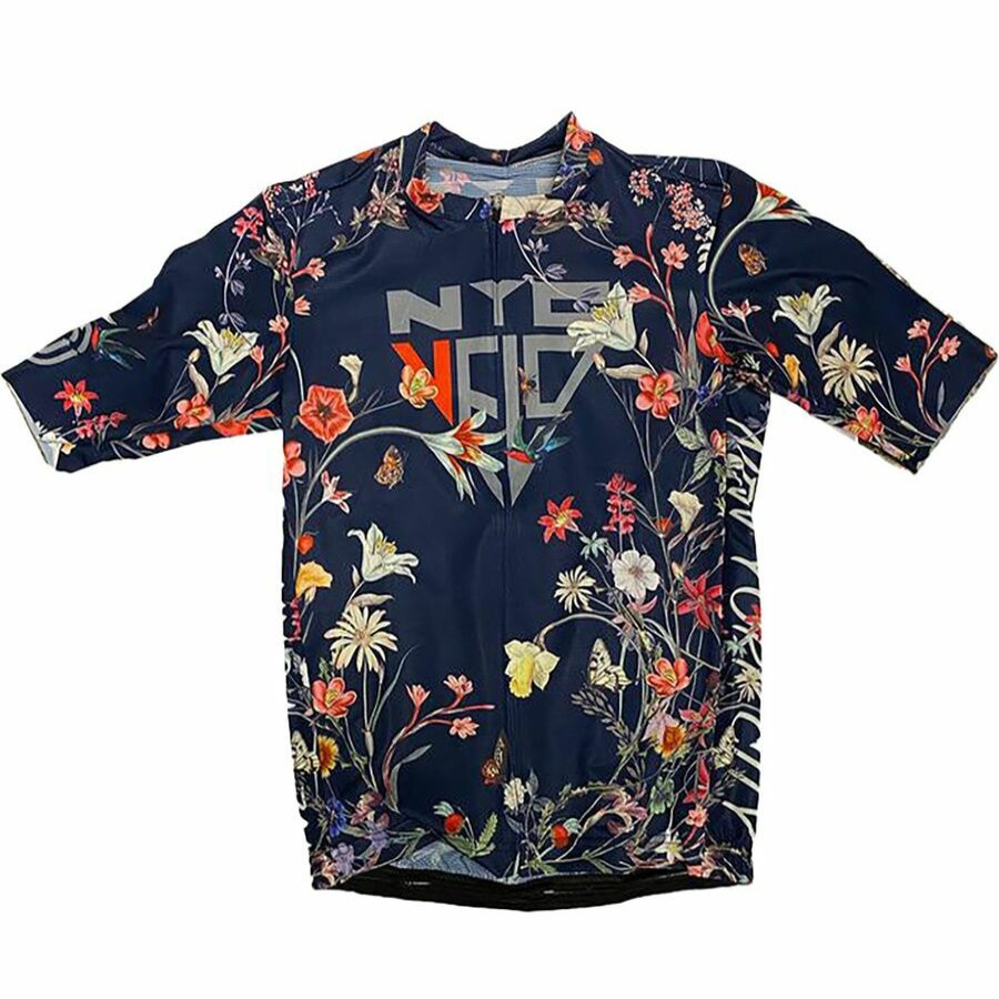 New * Ostroy Floral Jersey Men'S