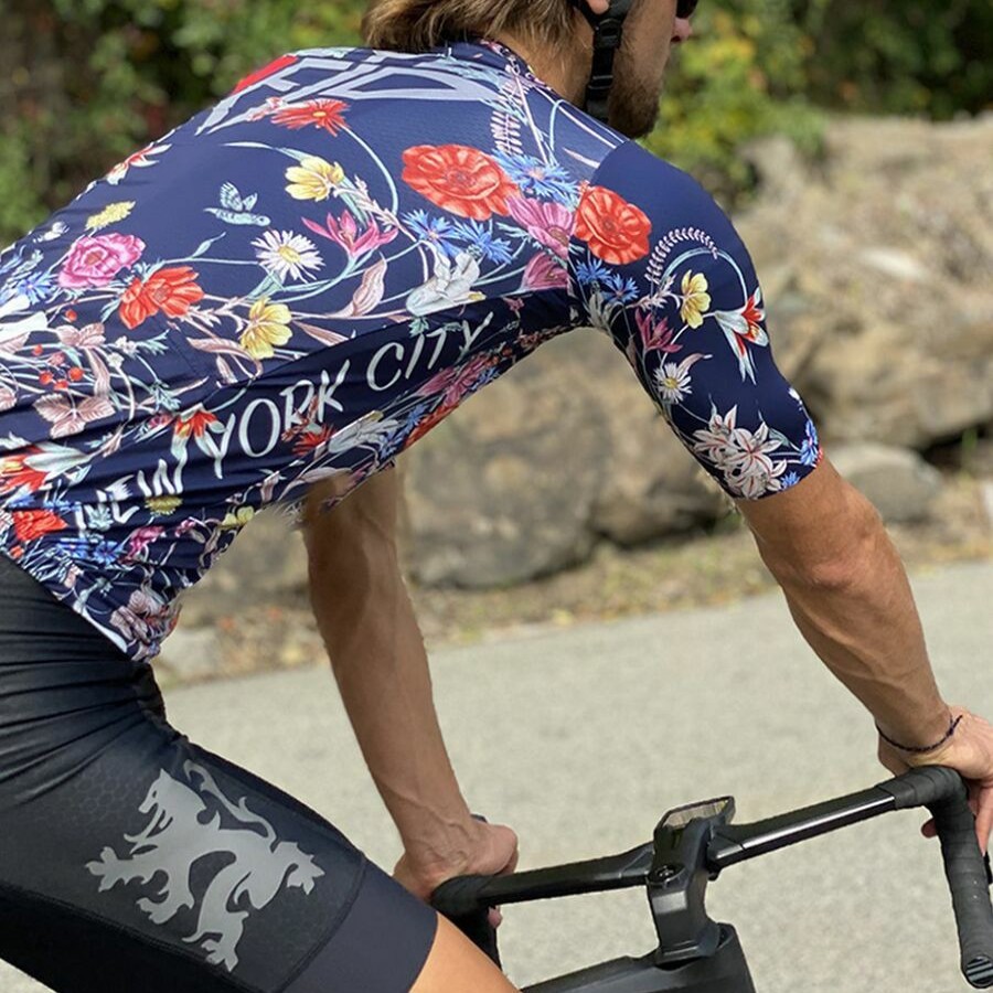 New * Ostroy Floral Jersey Men'S