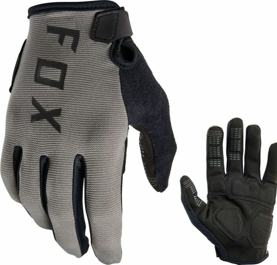 Wholesale * Best Quality Fox Head Defend Gel Mtb Gloves Gloves Long Finger