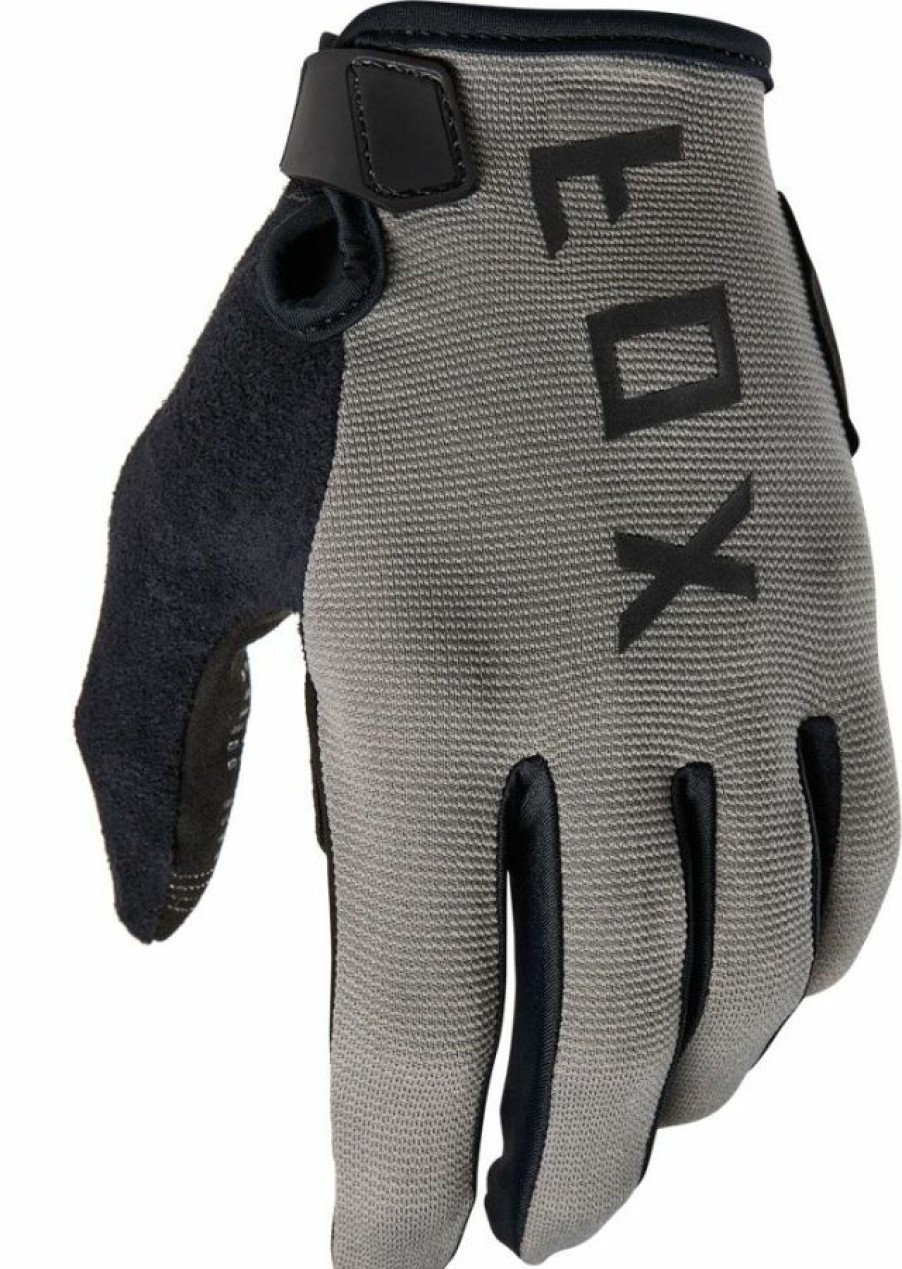 Wholesale * Best Quality Fox Head Defend Gel Mtb Gloves Gloves Long Finger