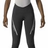 Best * Free Delivery Castelli Velocissima 3 Women'S 3/4 Bike Tights With Pad Trousers 3/4