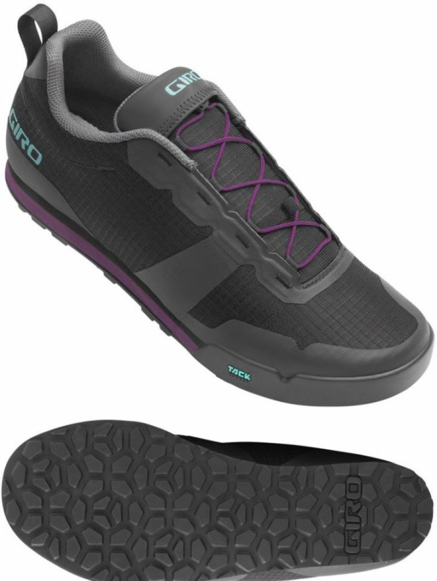 Online * New Arrivals Giro Tracker Fastlace Women'S Mtb Shoes Mtb Footwear