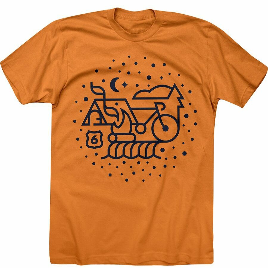 Online * Twin Six Bike Camp T-Shirt Men'S