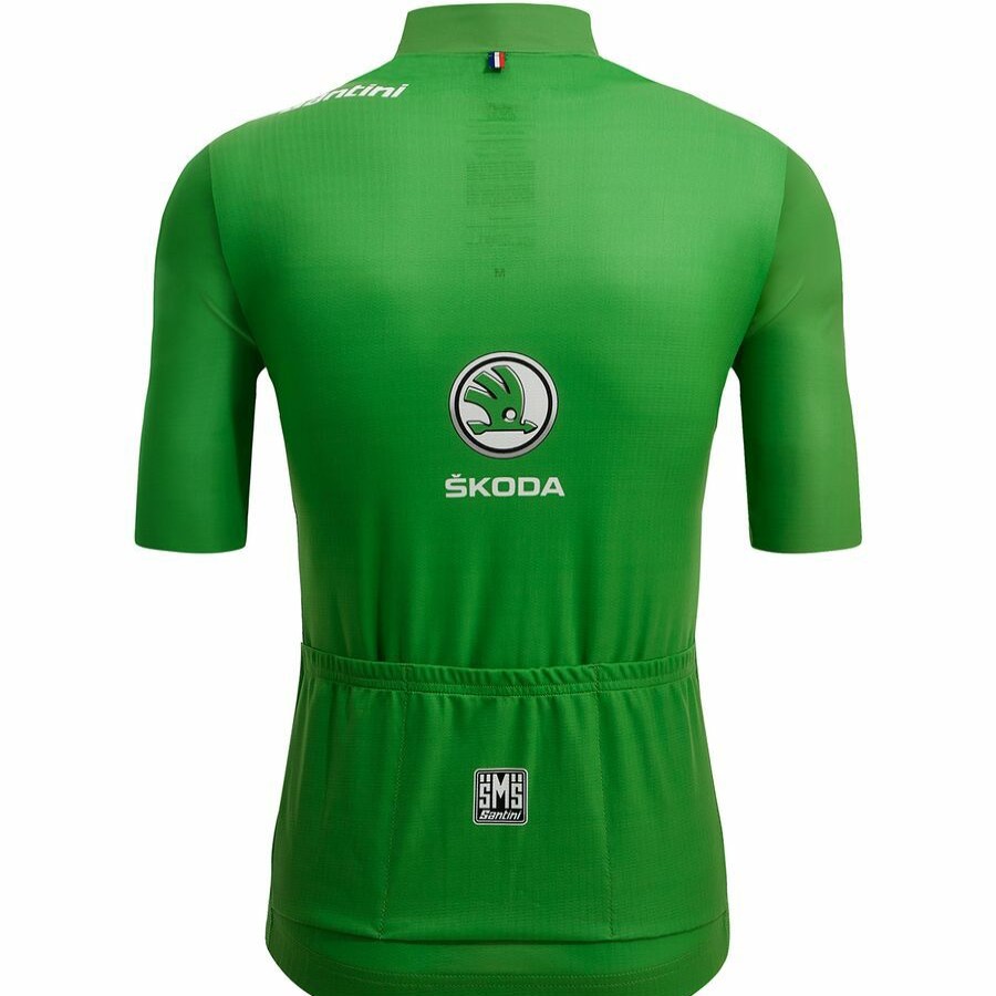 Wholesale * Santini Tour De France Official Replica Best Sprinter Jersey Men'S