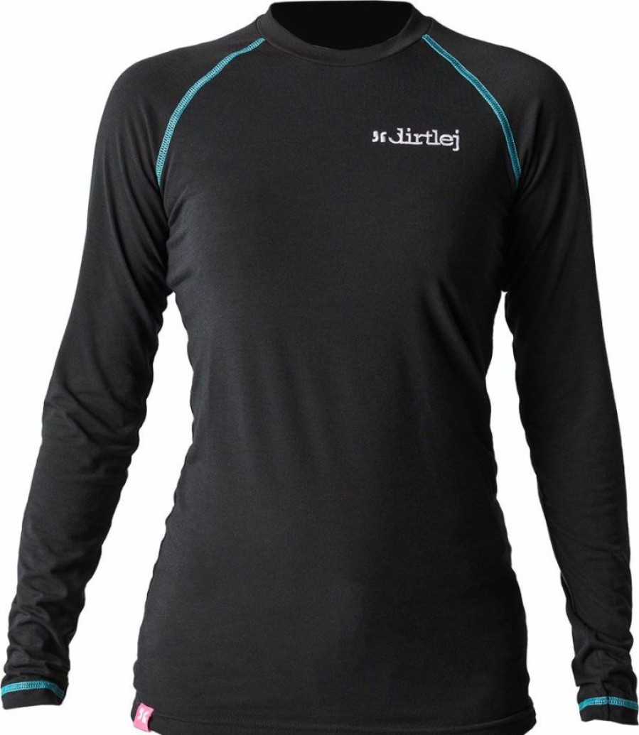 Hot * With Discount Dirtlej Basetee Drirelease Merino Women'S Mtb Baselayer Long-Sleeved