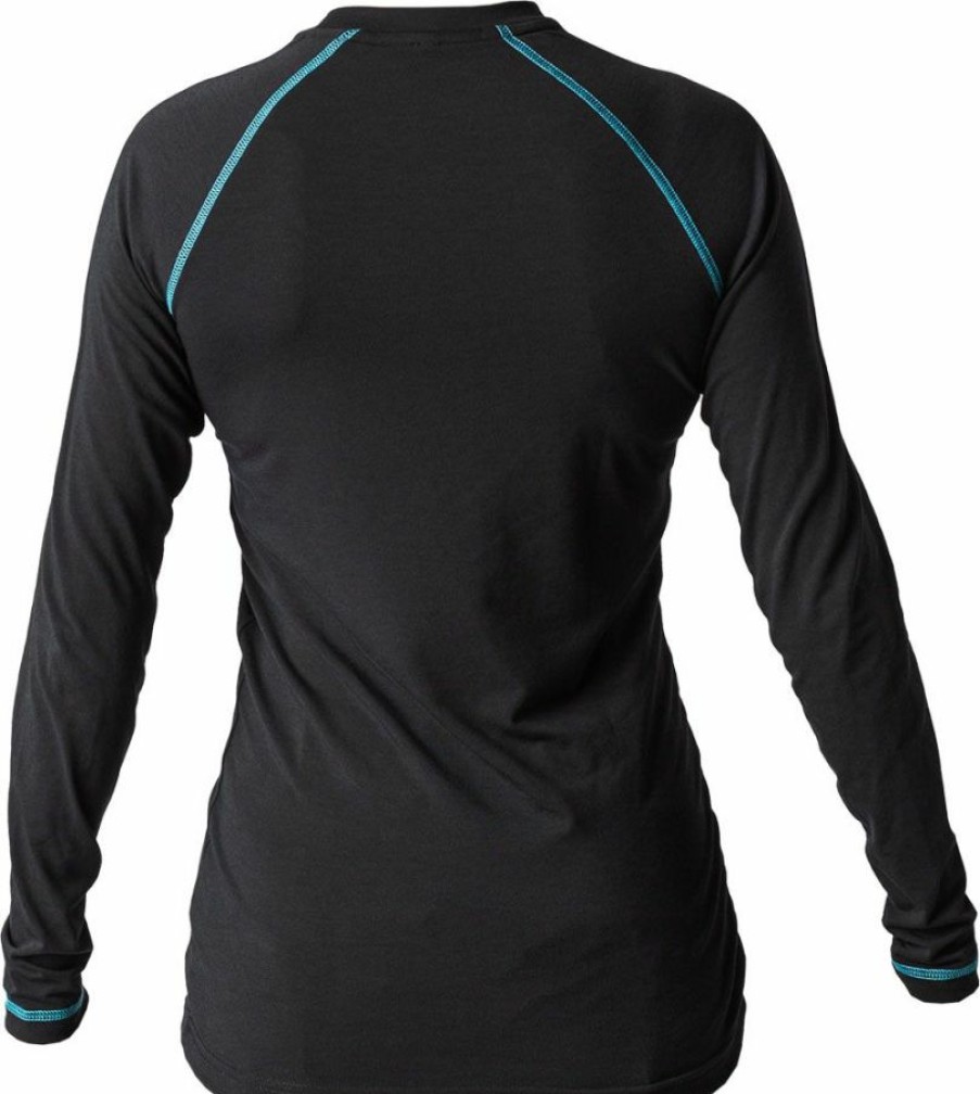 Hot * With Discount Dirtlej Basetee Drirelease Merino Women'S Mtb Baselayer Long-Sleeved