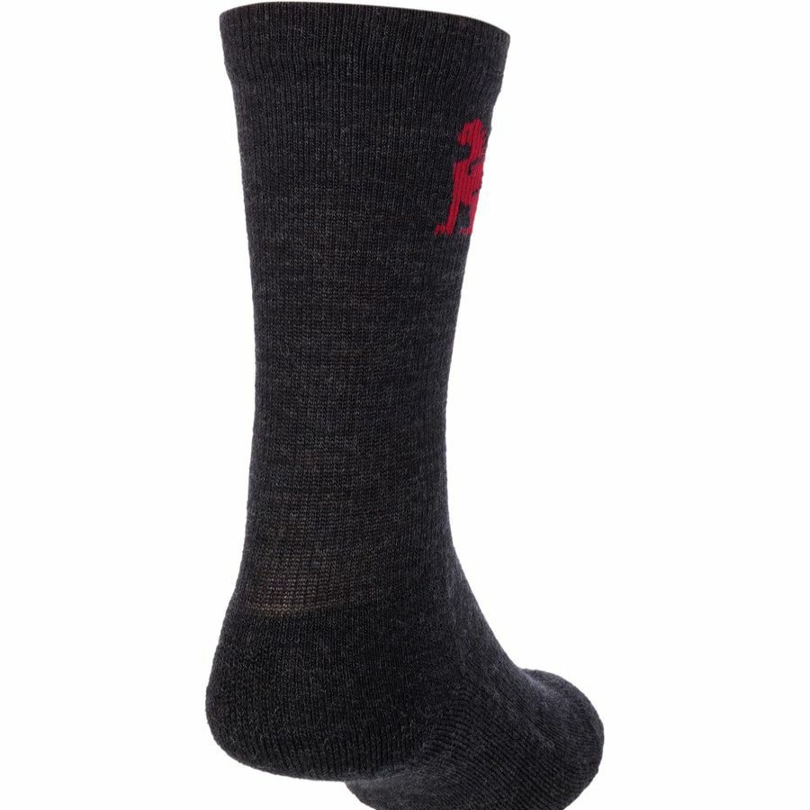 Online * Chrome Merino Crew Sock