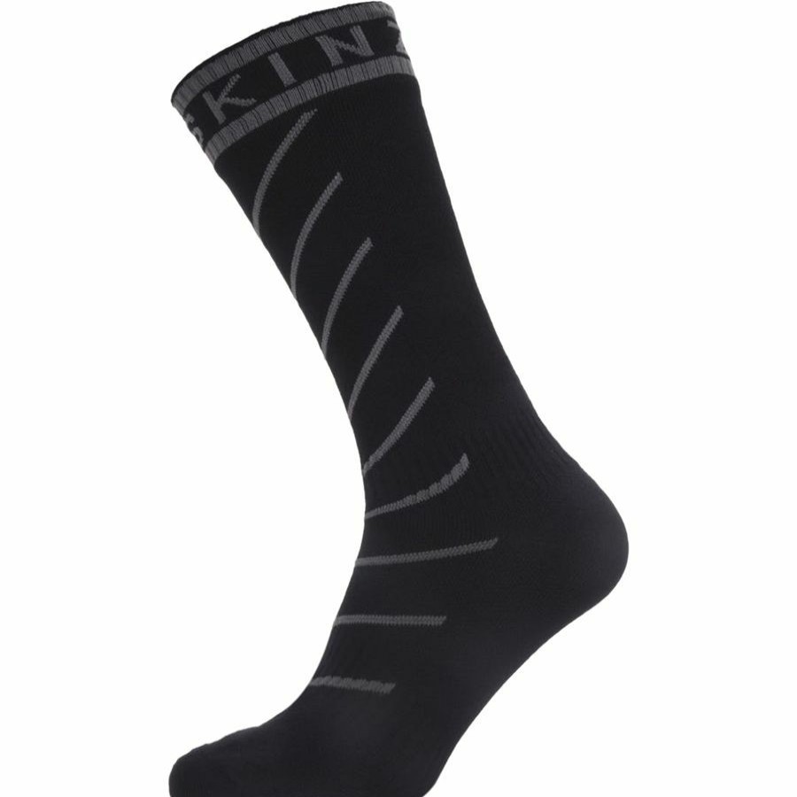 Hot * Sealskinz Waterproof Warm Weather Mid-Length Hydrostop Sock