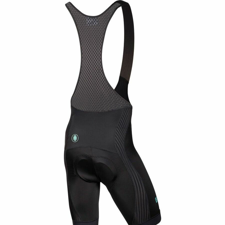 New * Bianchi Milano Morello Bib Short Men'S