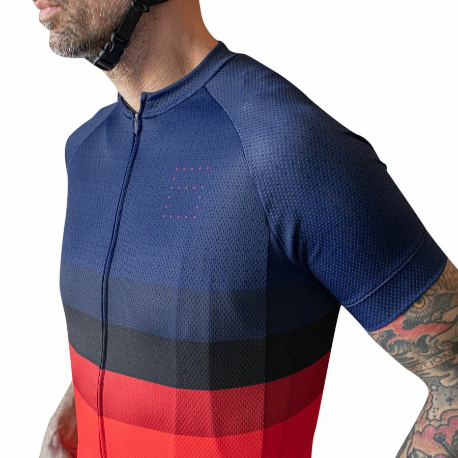 New * Twin Six Soloist Jersey Men'S