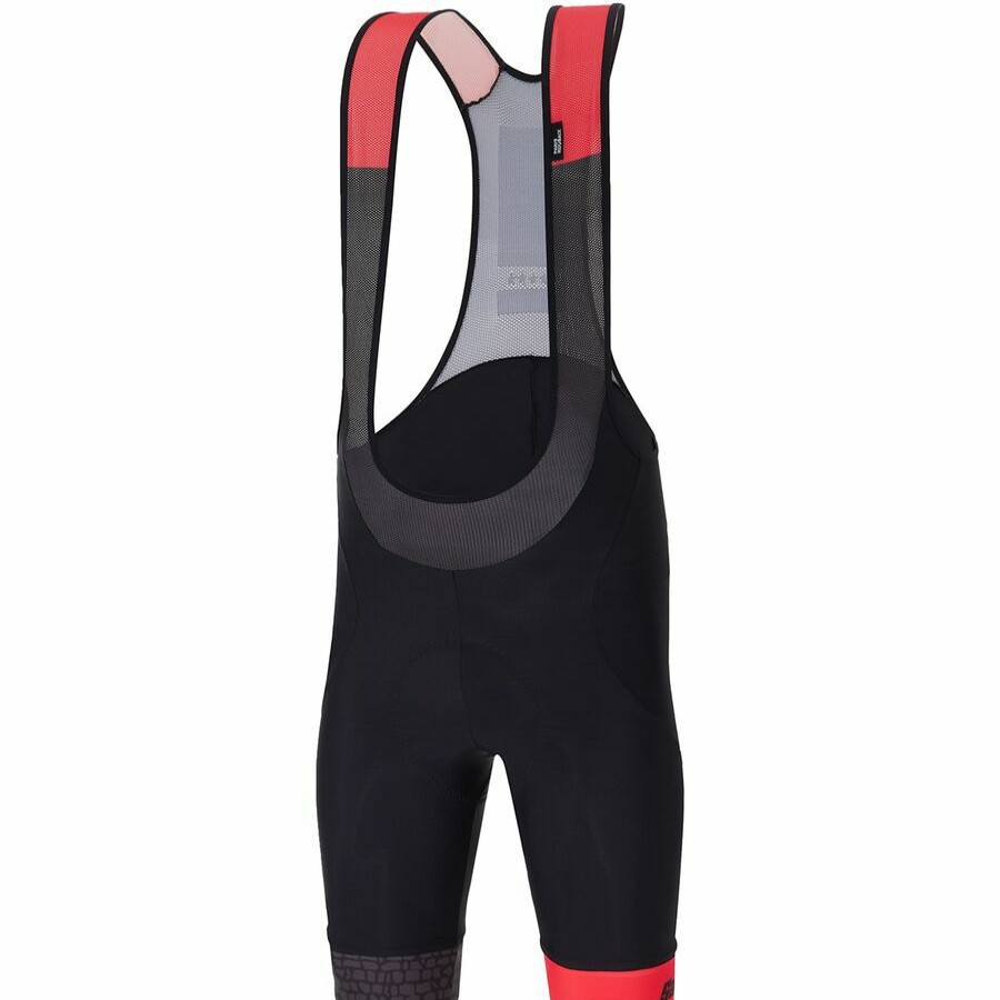 Online * Santini Paris Roubaix Enfer Du Nord Bib Shorts Men'S