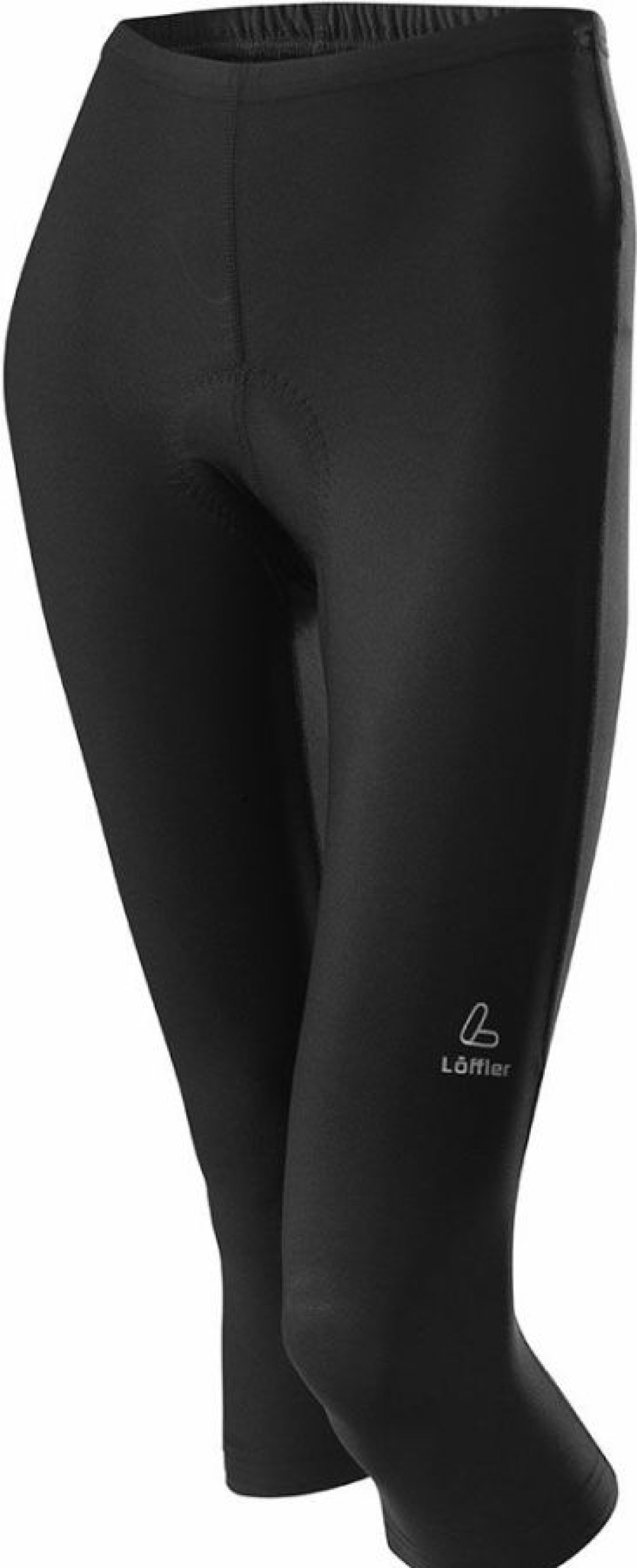 New * Online Loffler Basic 3/4 Women'S Bike Tights With Pad Trousers 3/4