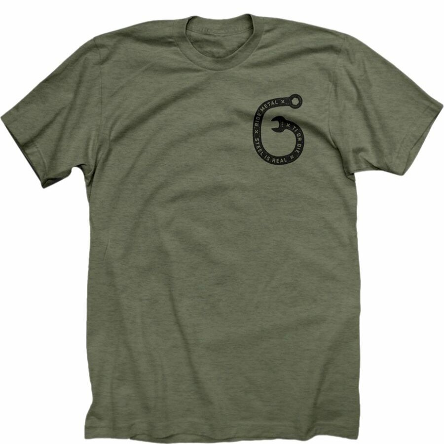 Best * Twin Six Get Bent T-Shirt Men'S