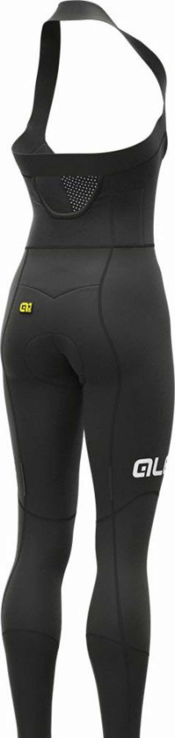 New * New Ale Future Warm Women'S Bib Tights With Pad Trousers Long