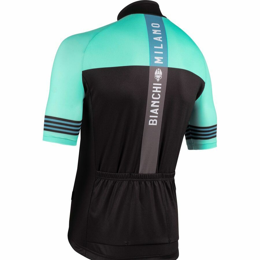 Best * Bianchi Milano Prizzi Jersey Men'S